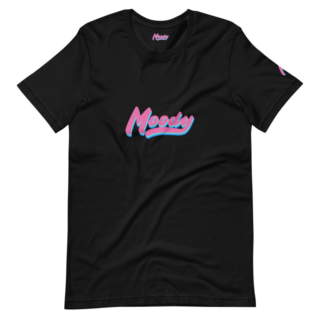 DJ Moody - Unisex T-Shirt (Black)