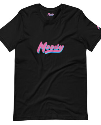 DJ Moody - Unisex T-Shirt (Black)