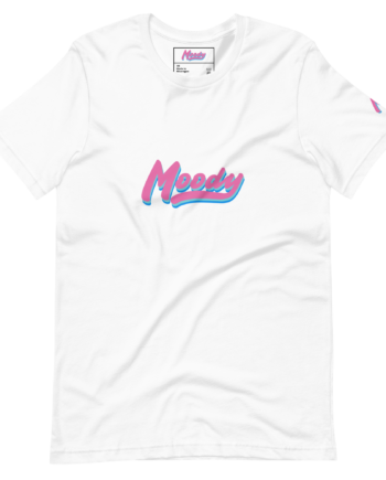 DJ Moody - Unisex T-Shirt (White)