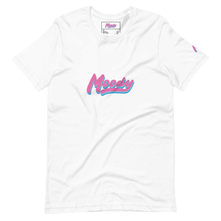 DJ Moody - Unisex T-Shirt (White)