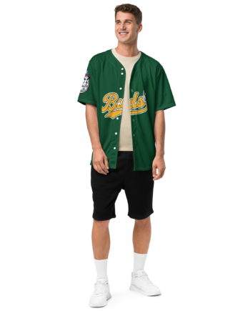 Recycled baseball jersey